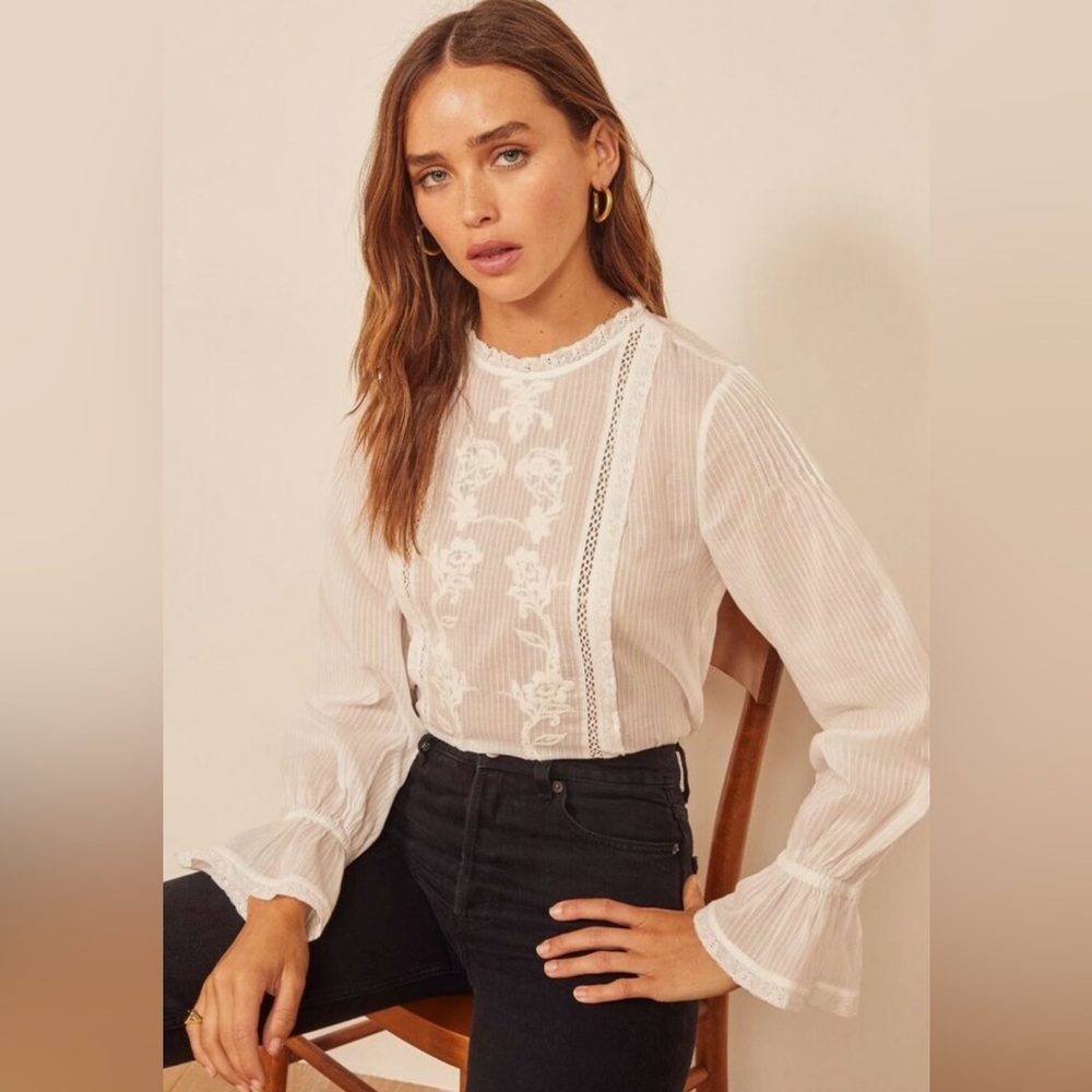 Reformation Bessie top